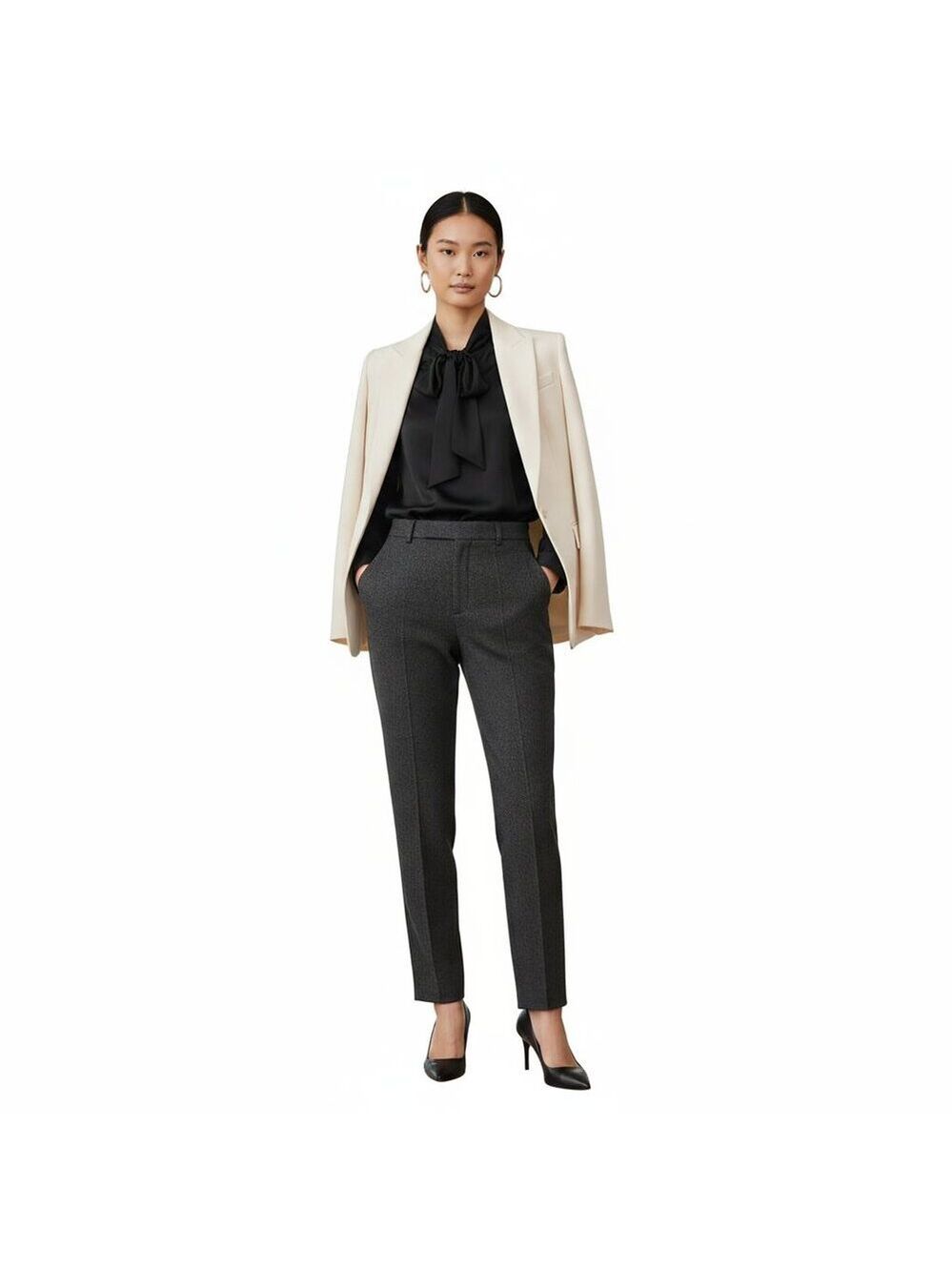 Holt Renfrew Cui Outset Suit Pants Black | Size US 6 | NWT | Workwear Office
